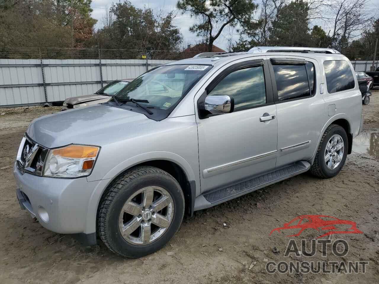 NISSAN ARMADA 2010 - 5N1AA0NE4AN619268