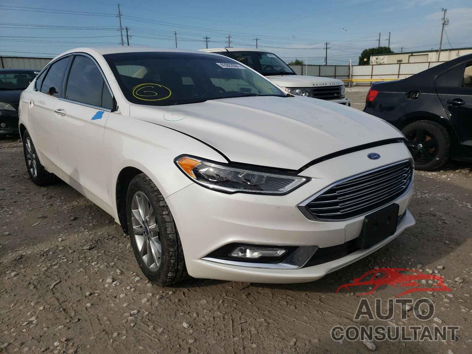 FORD FUSION 2017 - 3FA6P0HD5HR342283