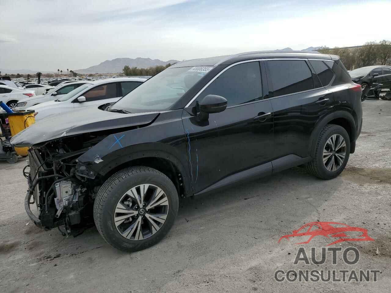 NISSAN ROGUE 2021 - JN8AT3BA8MW024699