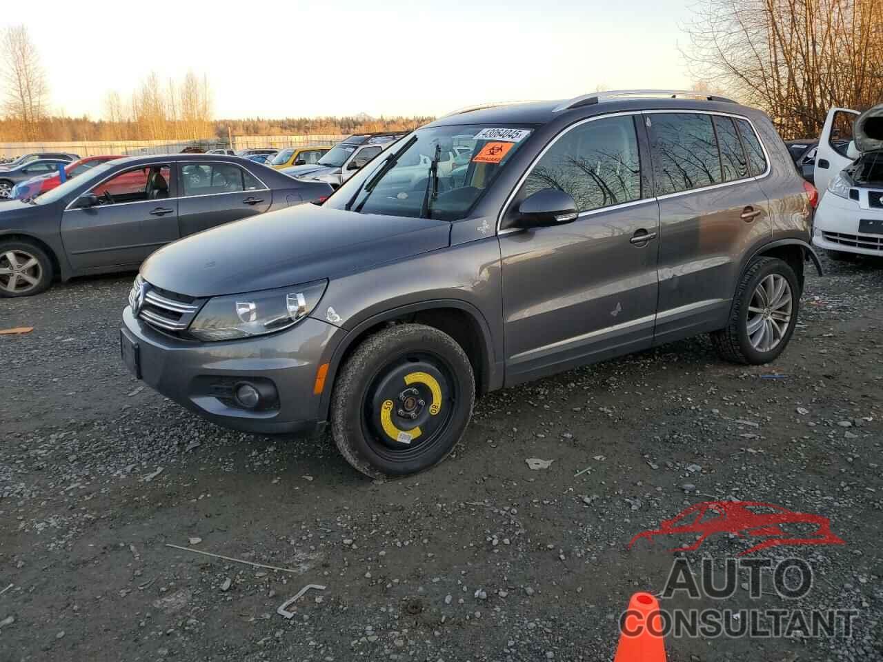 VOLKSWAGEN TIGUAN 2015 - WVGBV7AX0FW578809