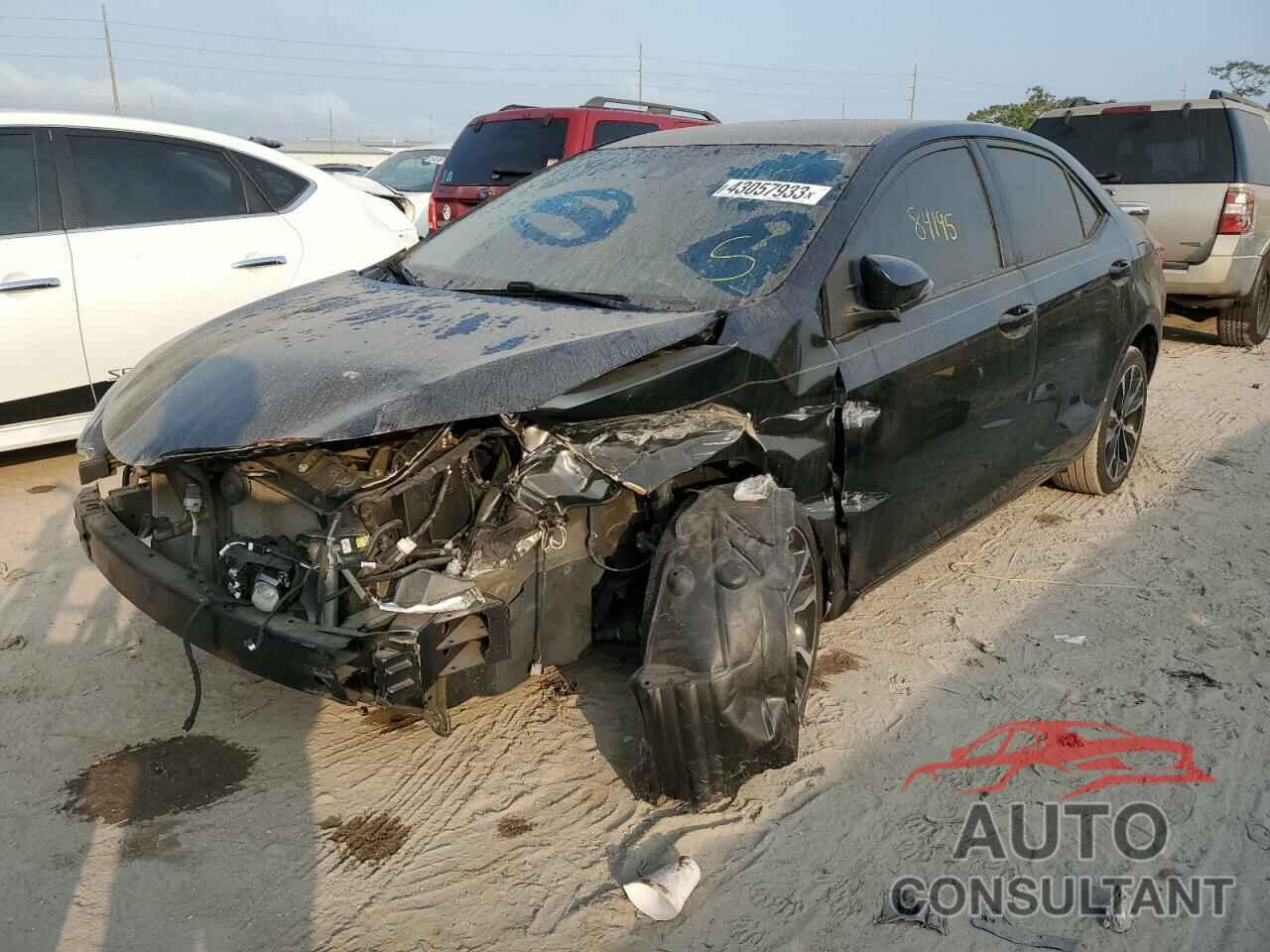 TOYOTA COROLLA 2018 - 5YFBURHE6JP796133