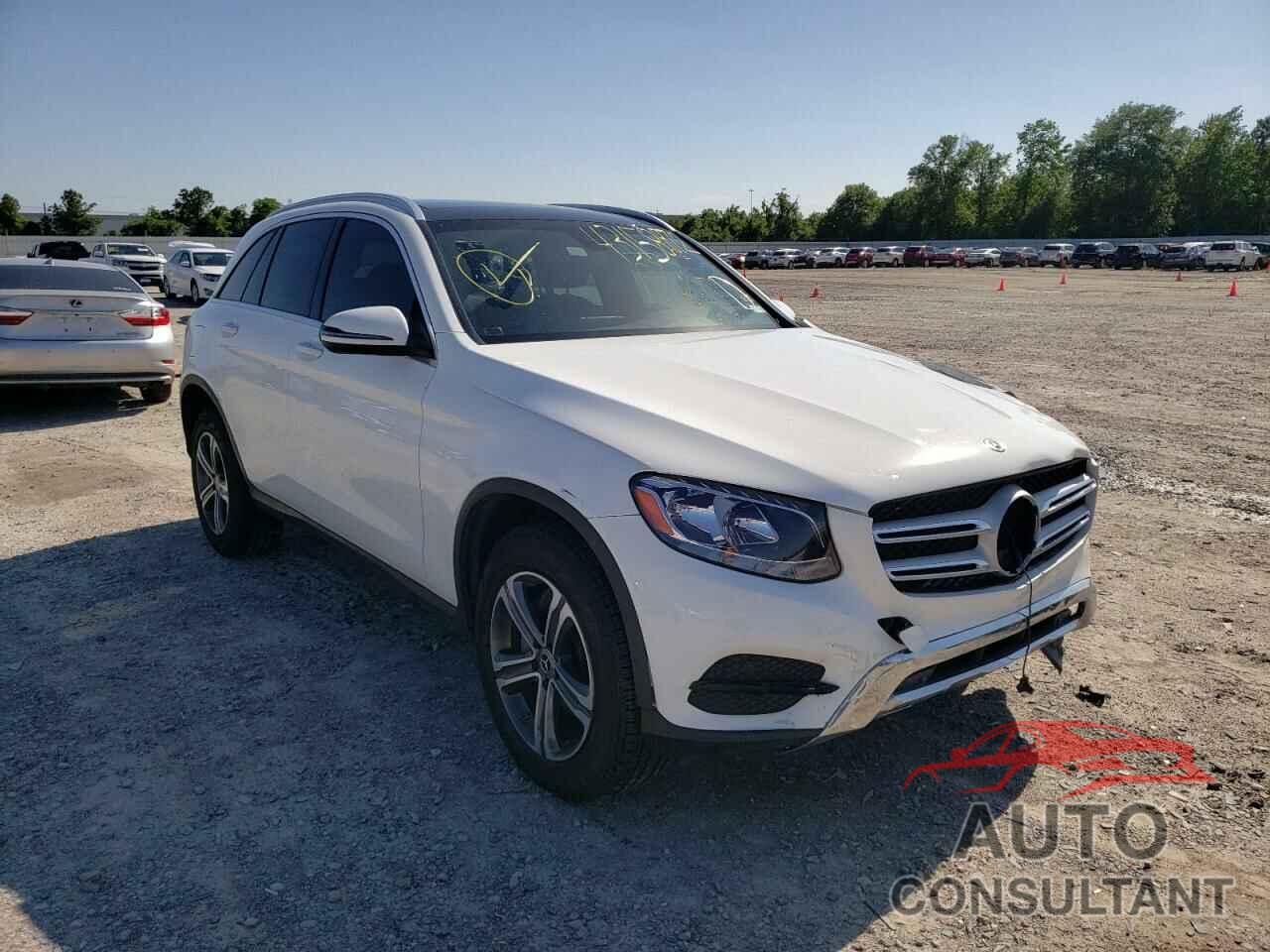 MERCEDES-BENZ GLC-CLASS 2019 - WDC0G4JB5KV132383