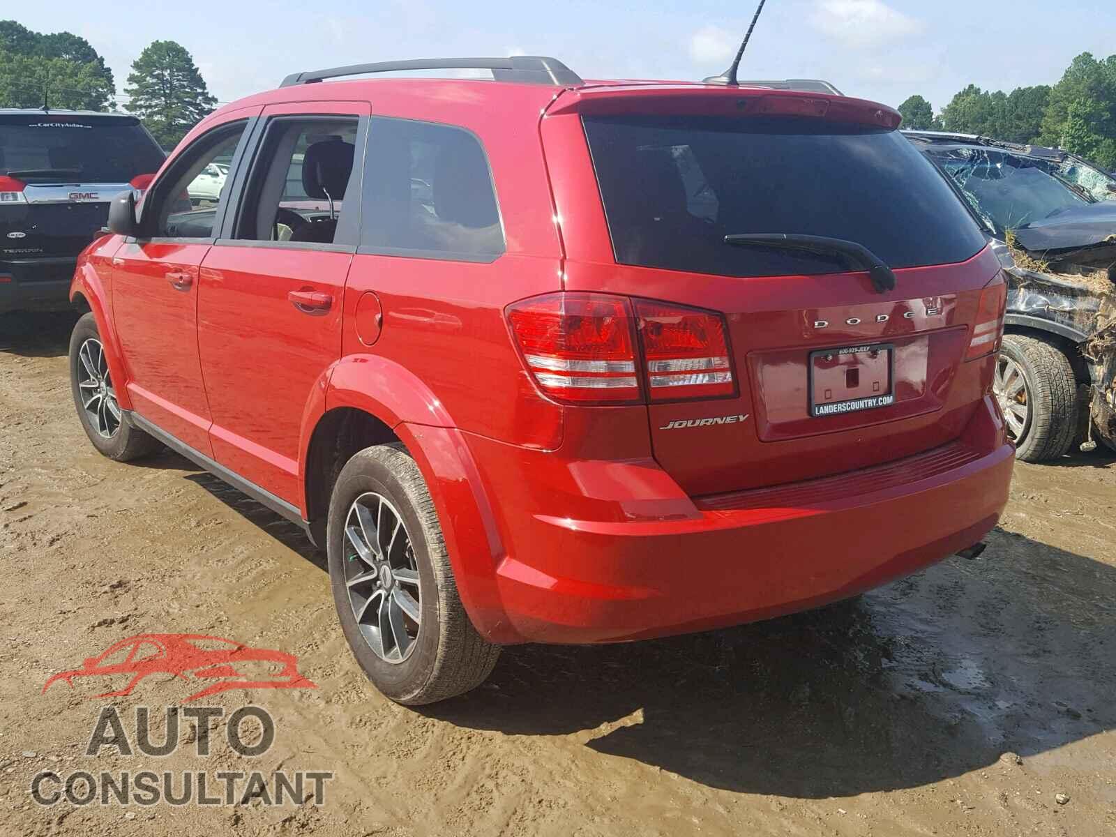 DODGE JOURNEY SE 2018 - 3C4PDCAB2JT353039