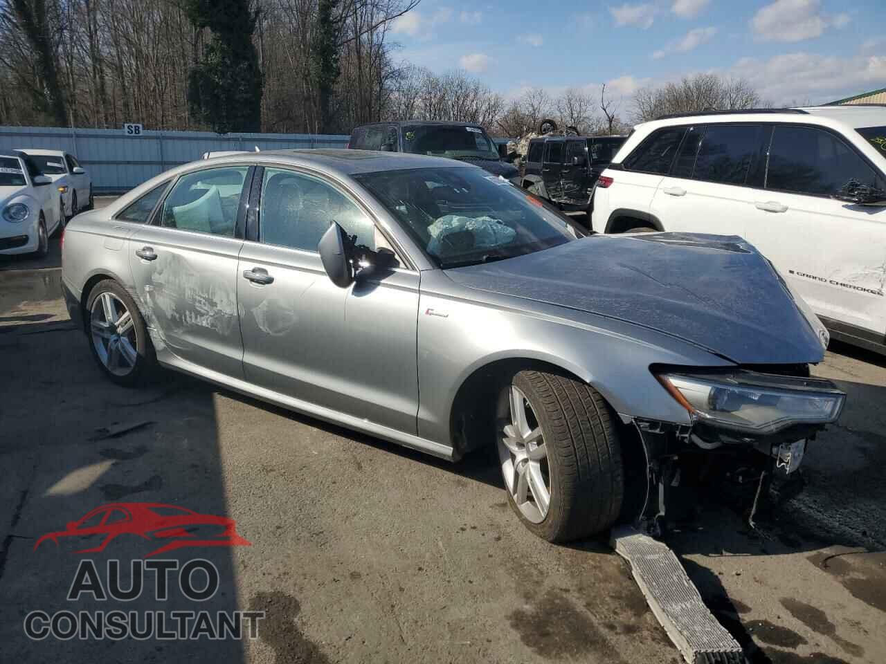 AUDI A6 2015 - WAUFGAFC1FN018819