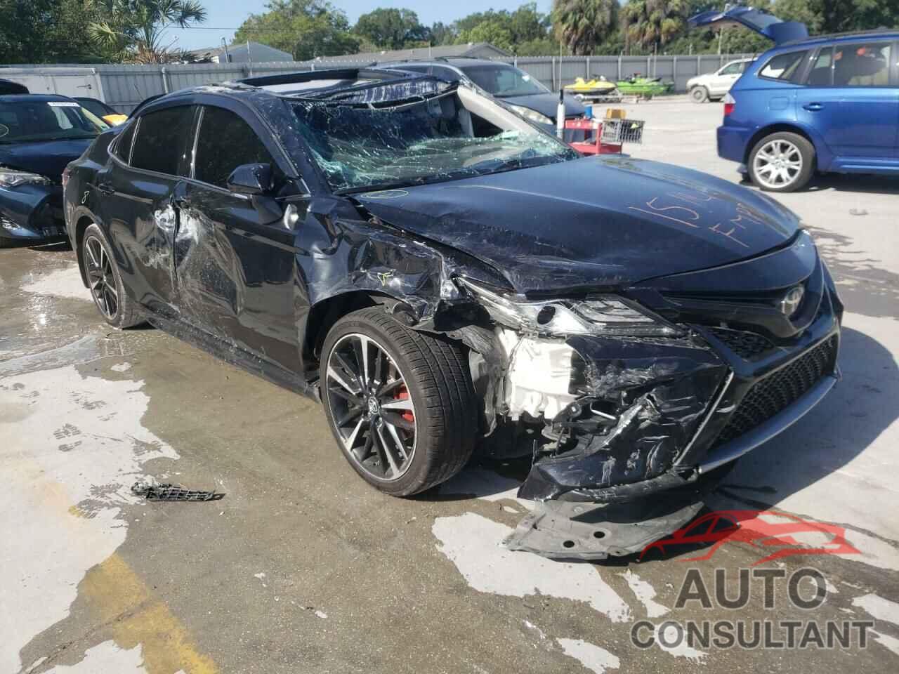 TOYOTA CAMRY 2018 - 4T1BZ1HK9JU503056