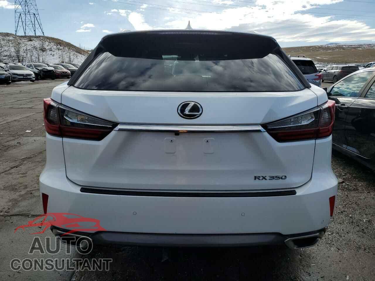 LEXUS RX350 2017 - 2T2ZZMCA2HC061727