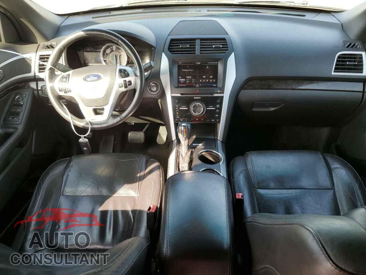 FORD EXPLORER 2013 - 1FM5K8F8XDGB04144