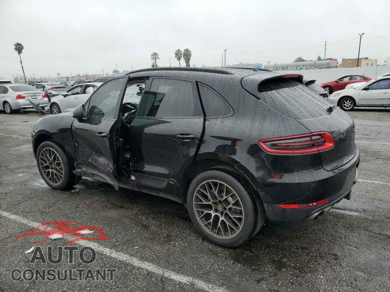 PORSCHE MACAN 2017 - WP1AB2A57HLB19936