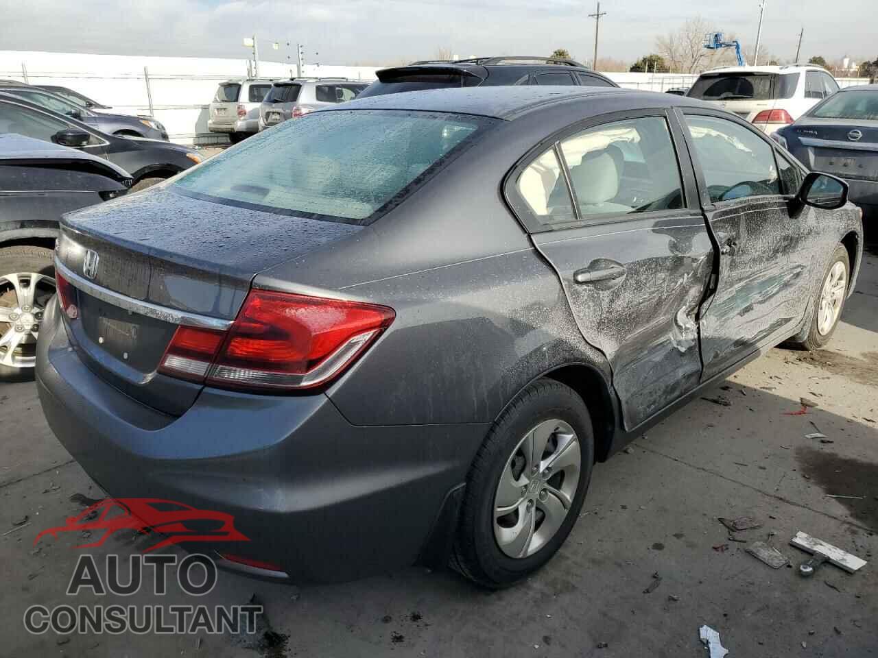 HONDA CIVIC 2013 - 2HGFB2F58DH547216