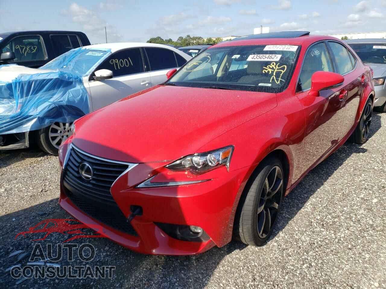 LEXUS IS 2016 - JTHBE1D21G5026744