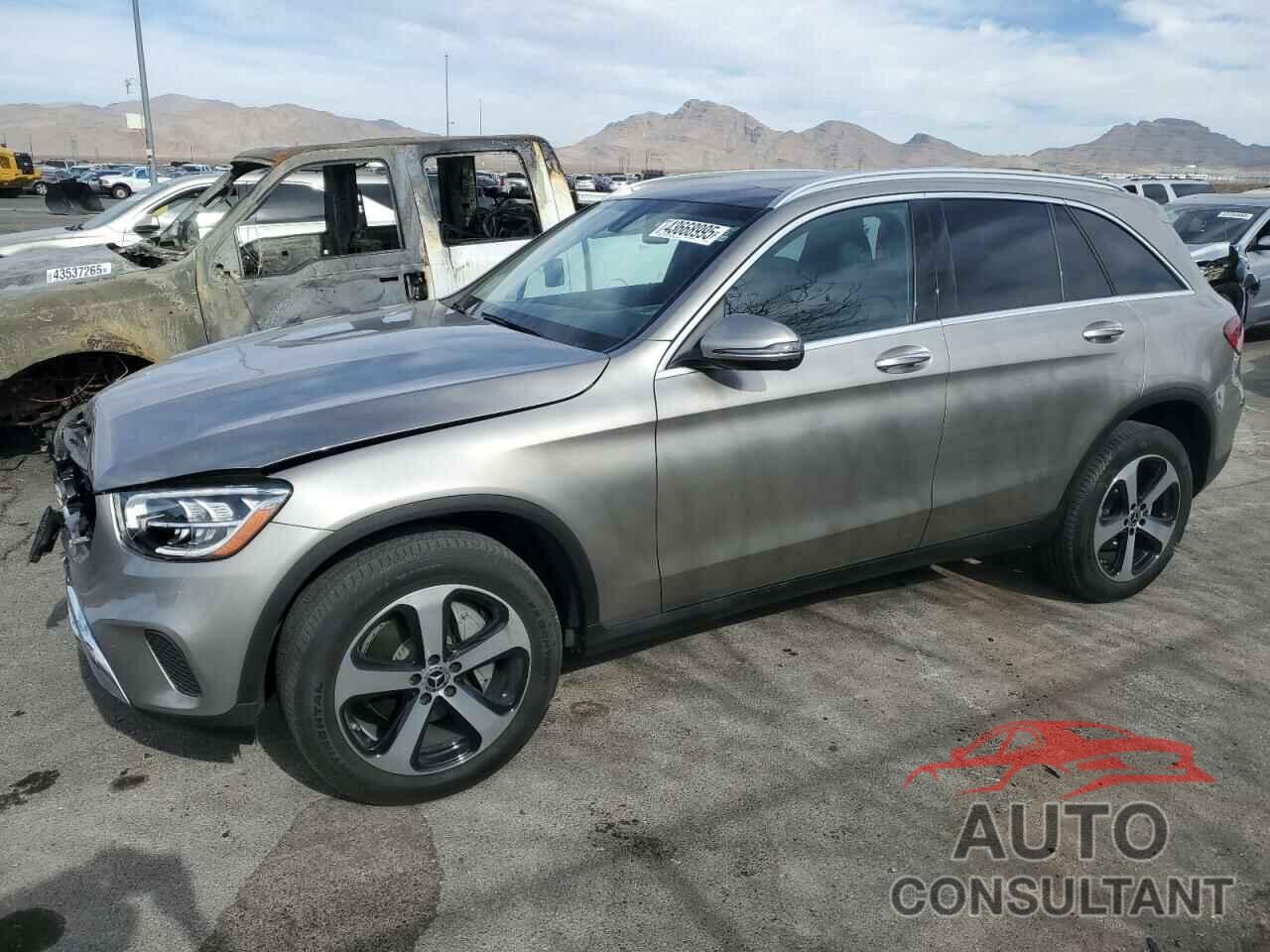 MERCEDES-BENZ GLC-CLASS 2020 - WDC0G8DB6LF726124