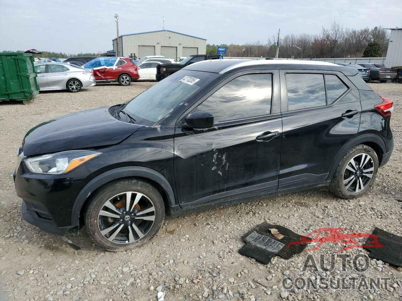 NISSAN KICKS 2020 - 3N1CP5CV1LL527374