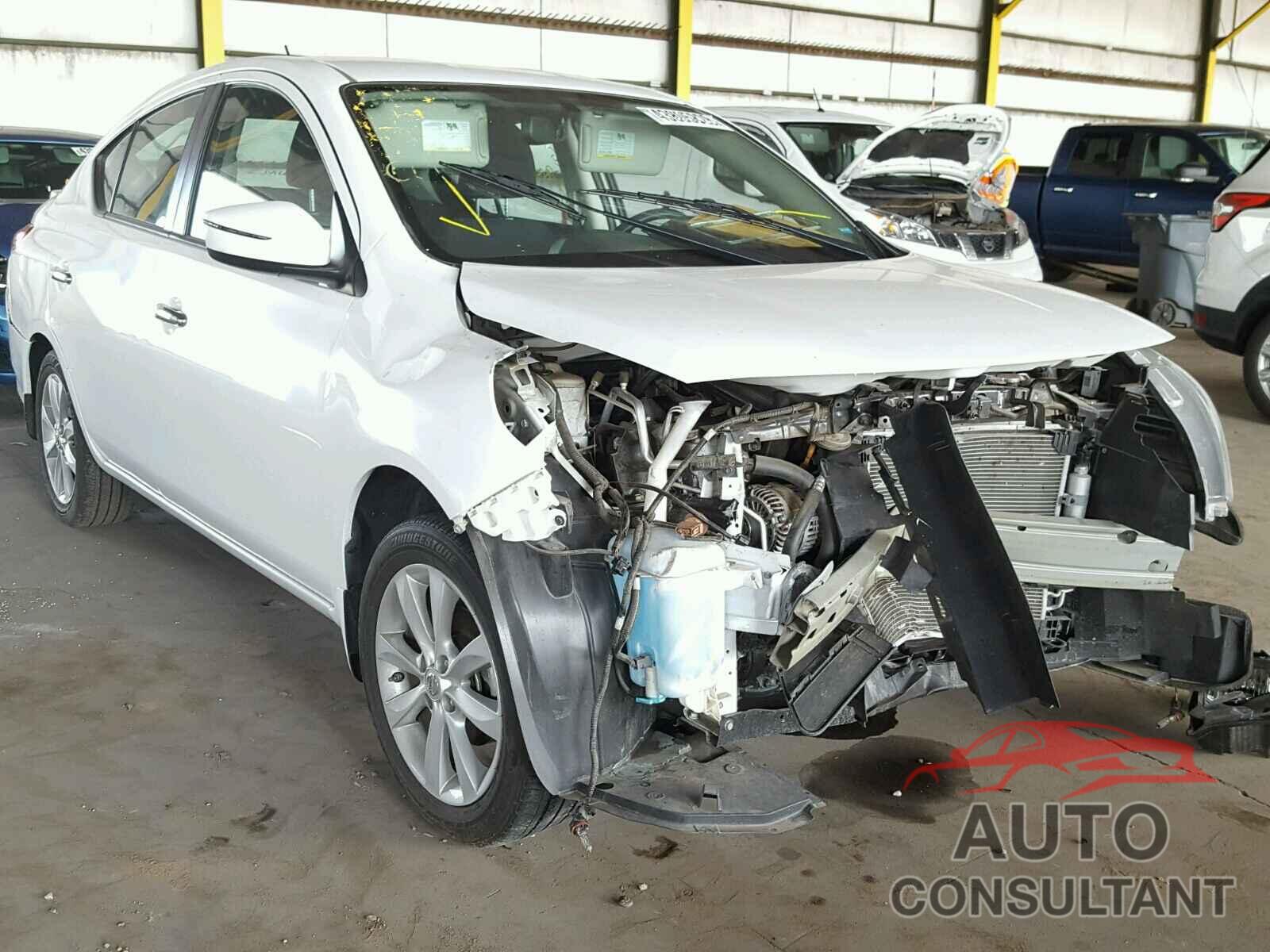 NISSAN VERSA 2016 - 3N1CN7AP2GL888379