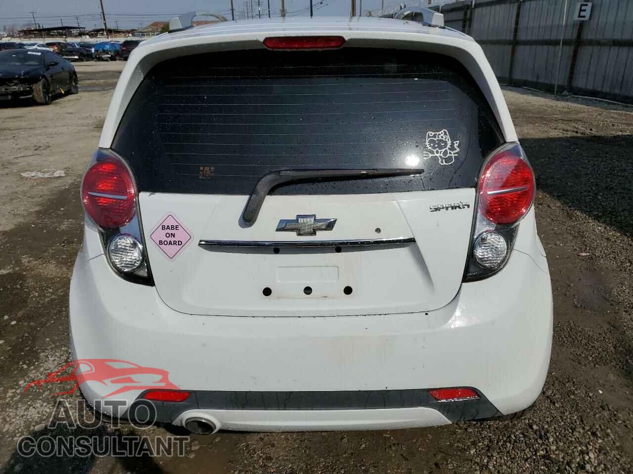 CHEVROLET SPARK 2013 - KL8CF6S9XDC501890