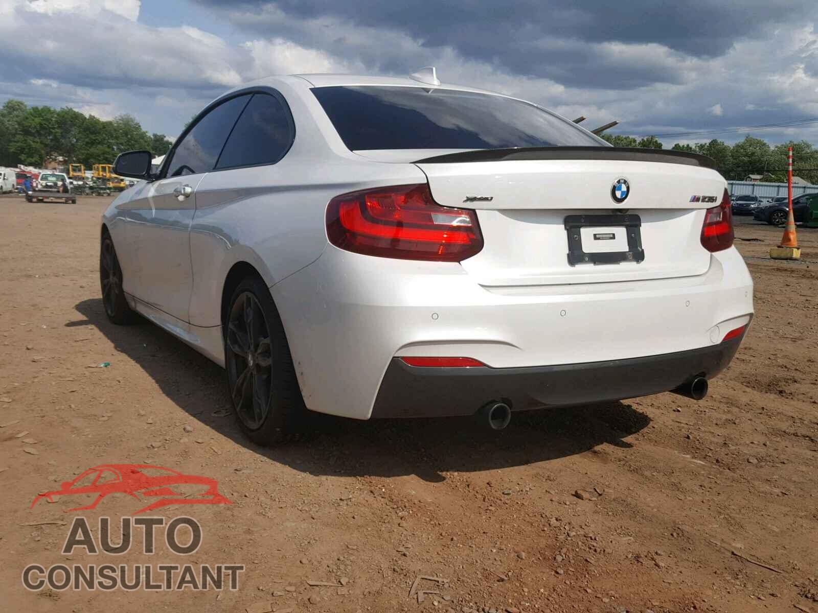BMW M2 2016 - WBA1J9C54GV696725