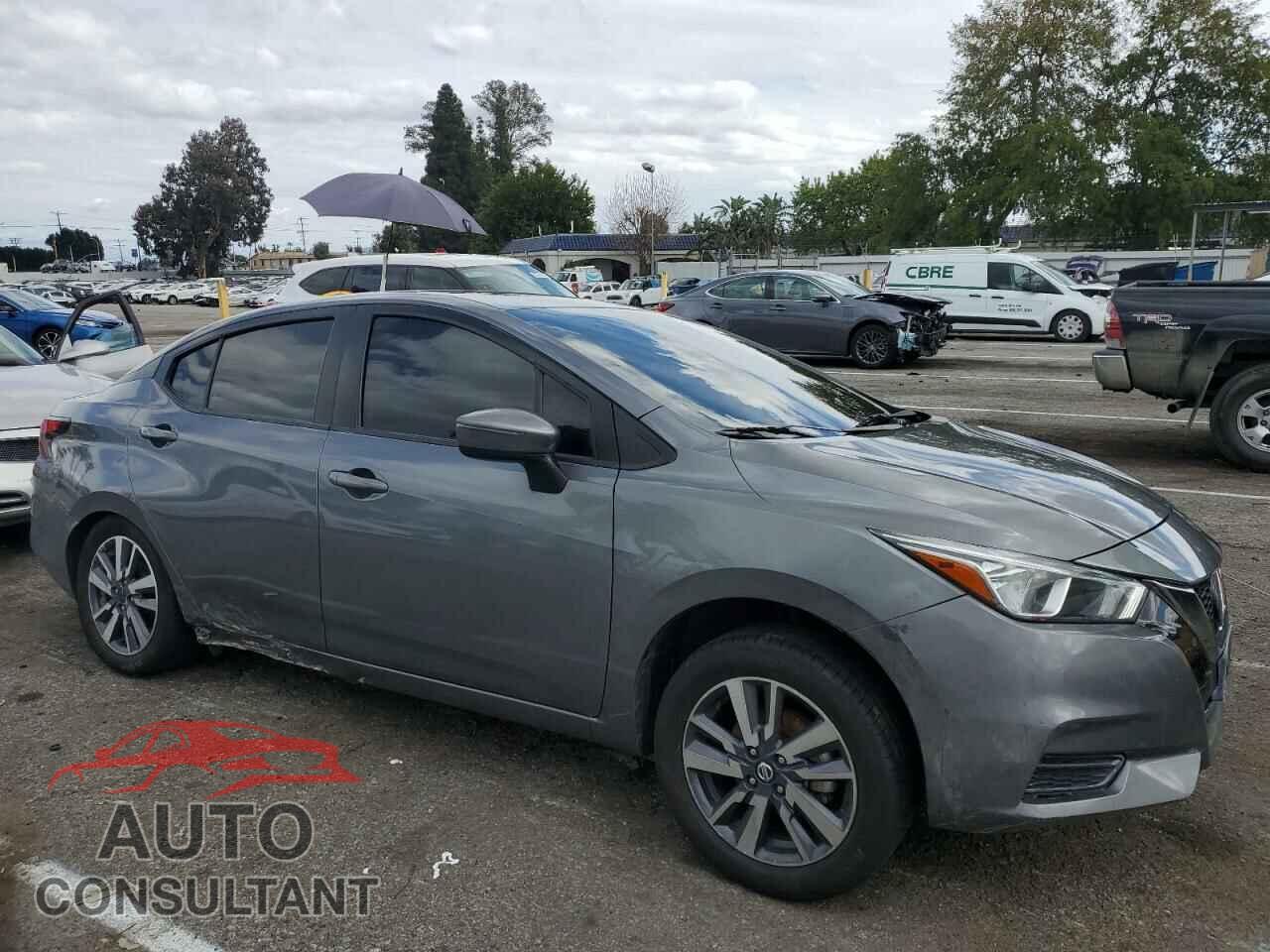 NISSAN VERSA 2020 - 3N1CN8EVXLL852903
