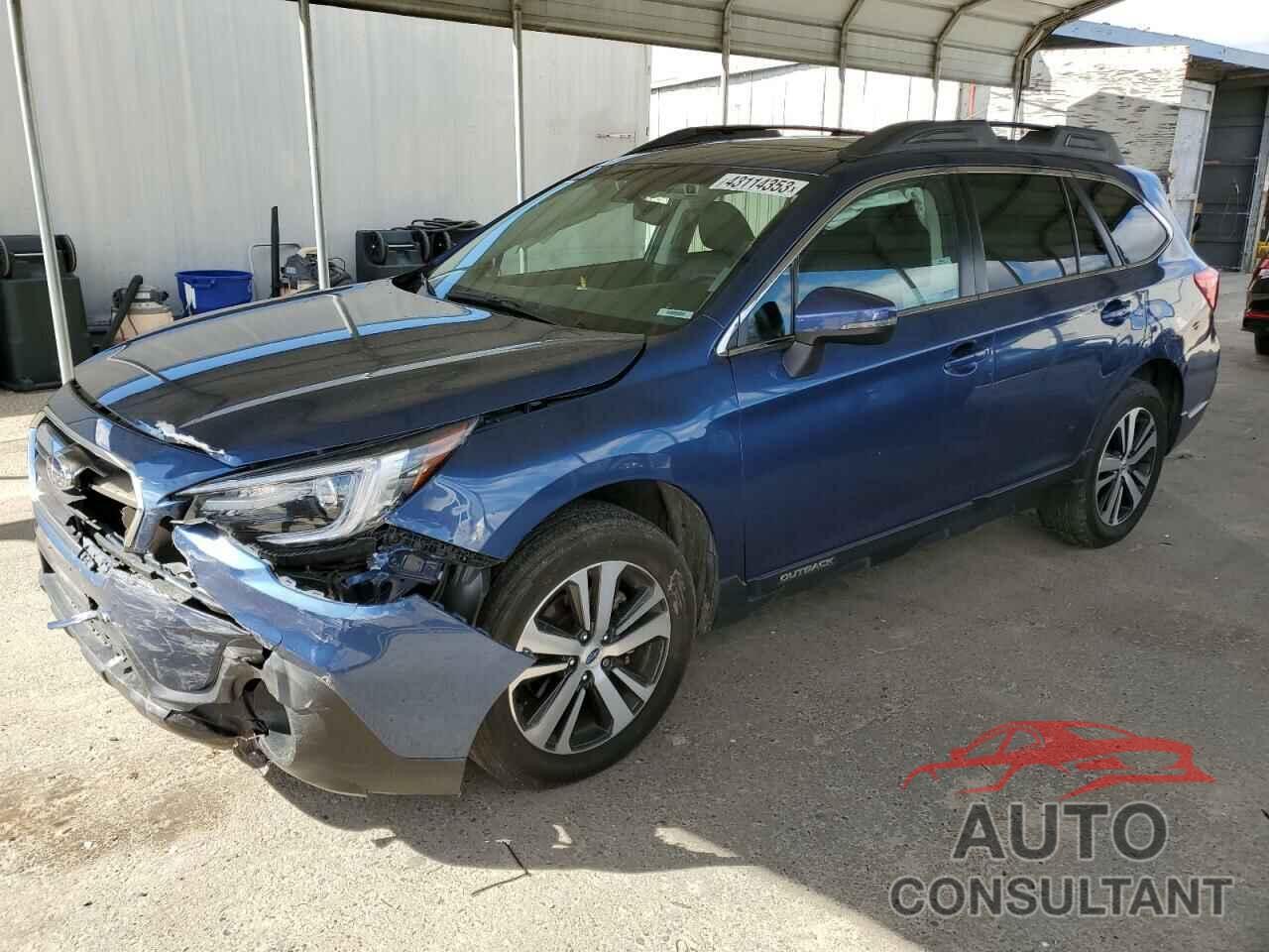 SUBARU OUTBACK 2019 - 4S4BSANC4K3322231