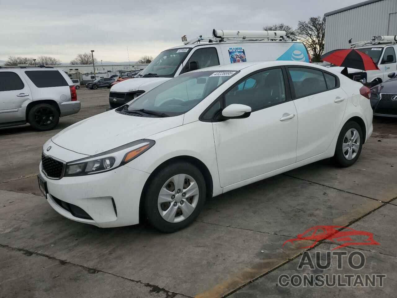 KIA FORTE 2017 - 3KPFK4A76HE065123
