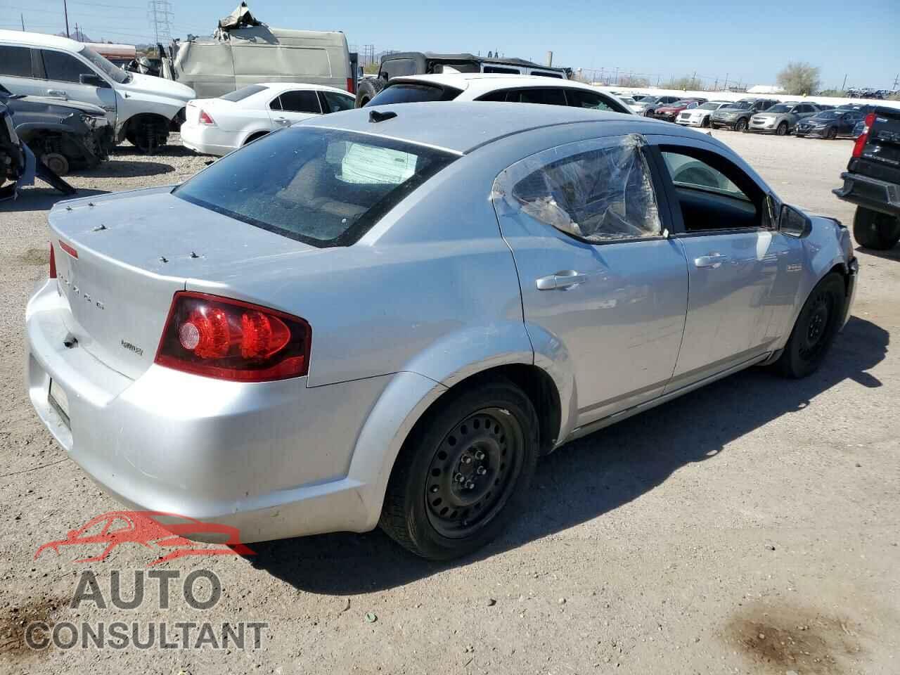DODGE AVENGER 2011 - 1B3BD4FB5BN543798