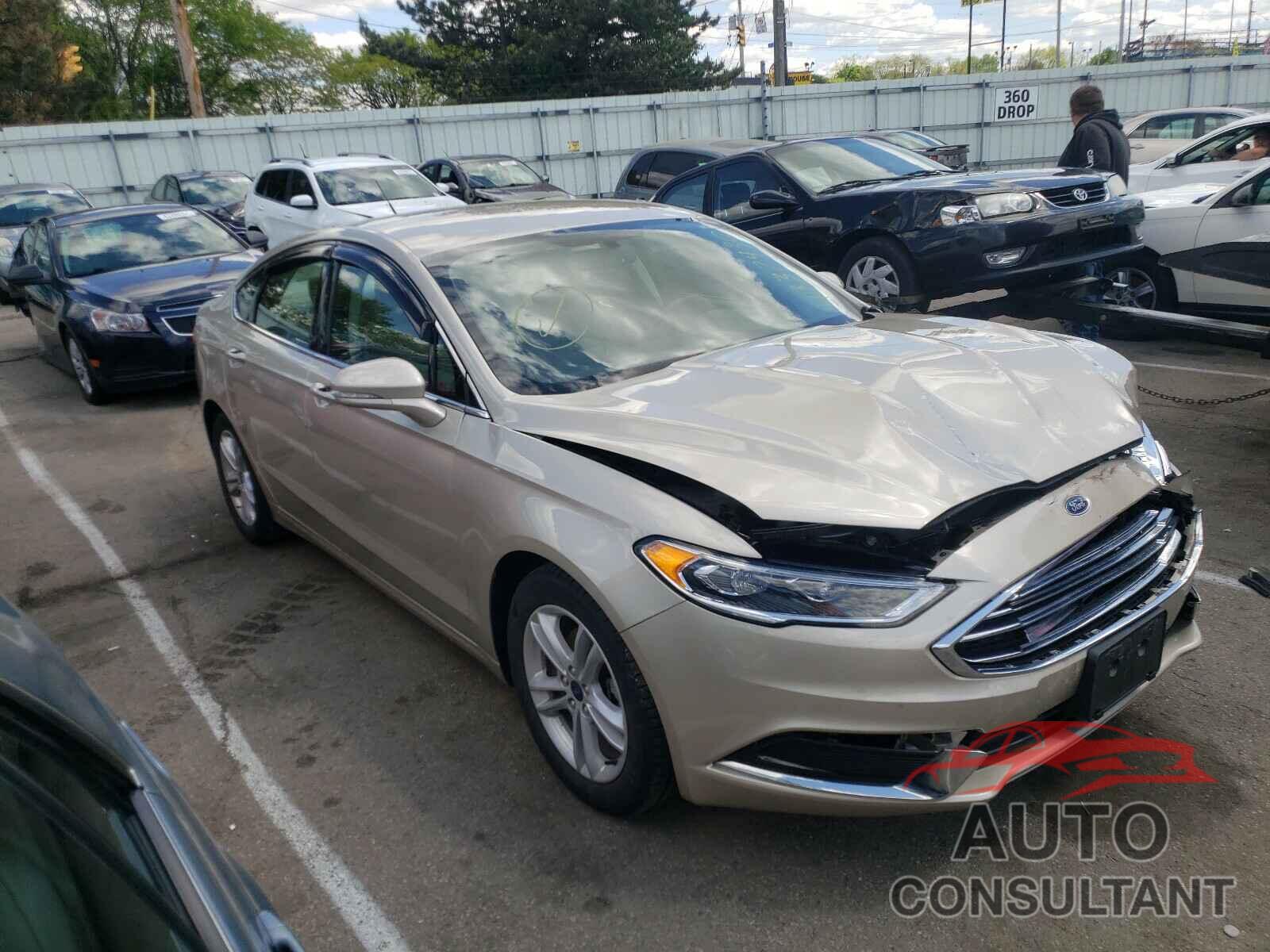 FORD FUSION 2018 - 3FA6P0HD7JR239422