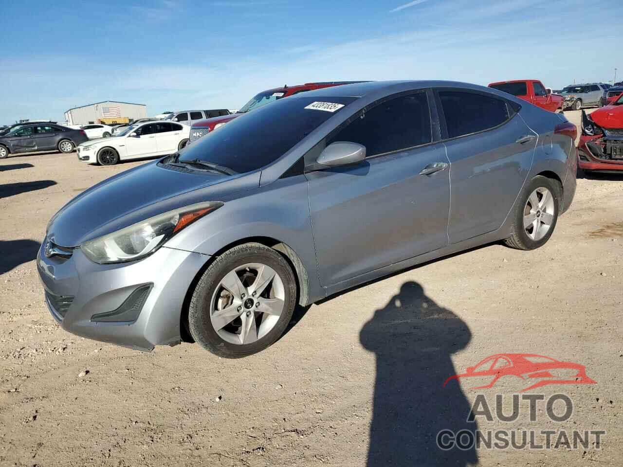 HYUNDAI ELANTRA 2016 - 5NPDH4AE5GH710679