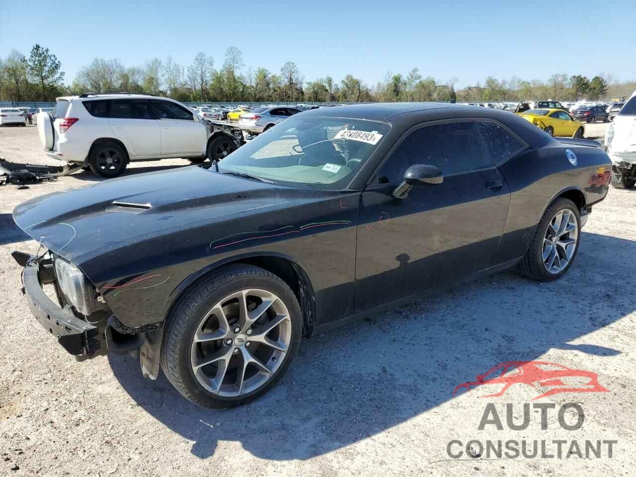 DODGE CHALLENGER 2021 - 2C3CDZAG2MH531109