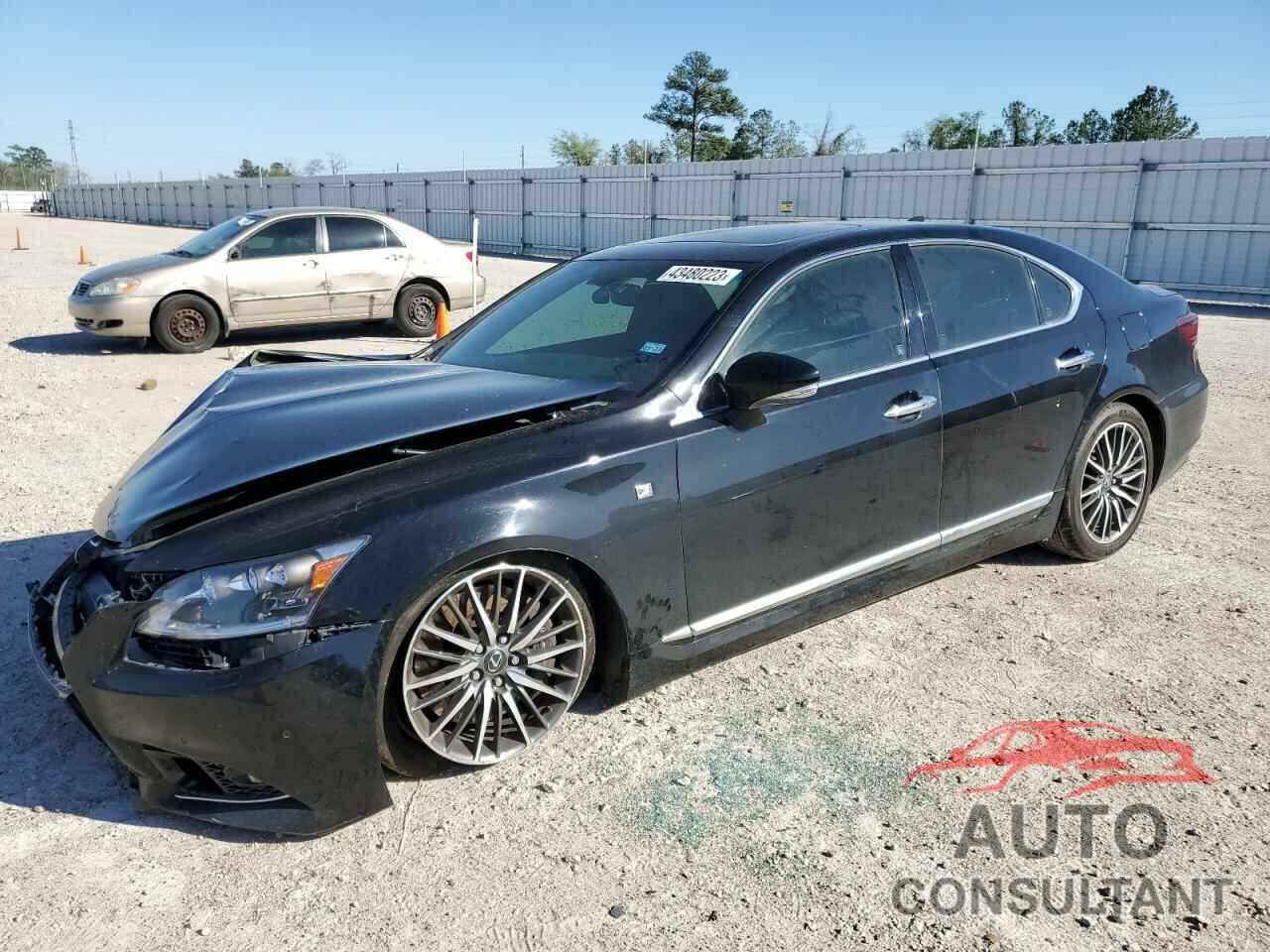 LEXUS LS460 2016 - JTHBL5EF7G5139130