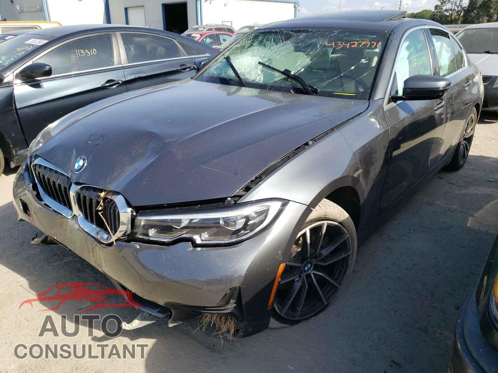 BMW 3 SERIES 2020 - 3MW5R1J09L8B12285