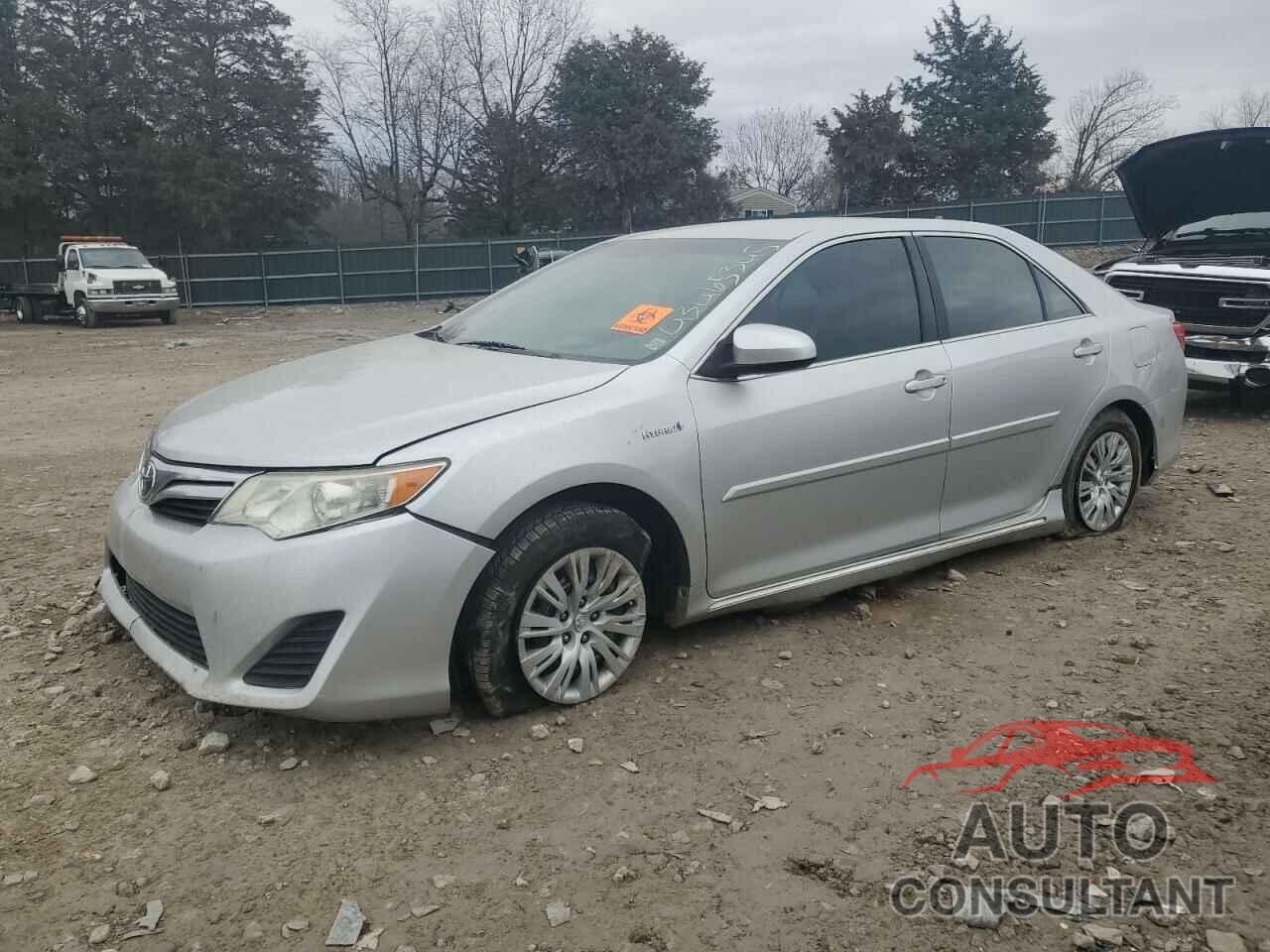 TOYOTA CAMRY 2013 - 4T1BD1FK9DU081067