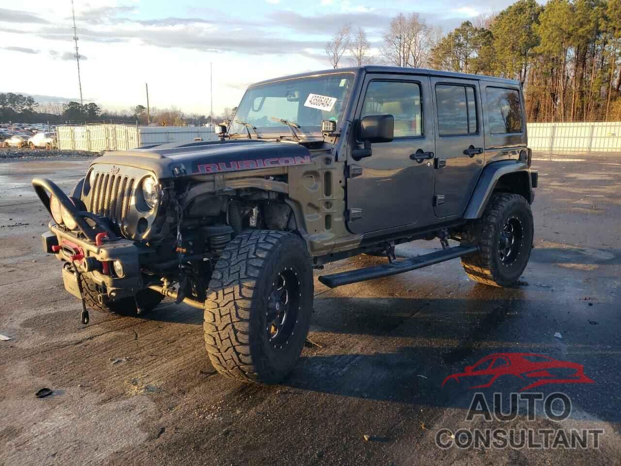 JEEP WRANGLER 2017 - 1C4HJWFGXHL712985