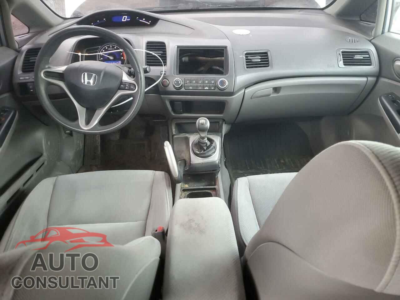 HONDA CIVIC 2010 - 19XFA1E56AE021736
