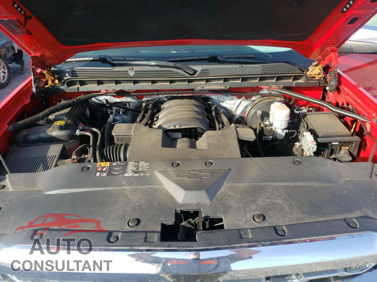 CHEVROLET SILVERADO 2016 - 3GCUKSEC7GG223961