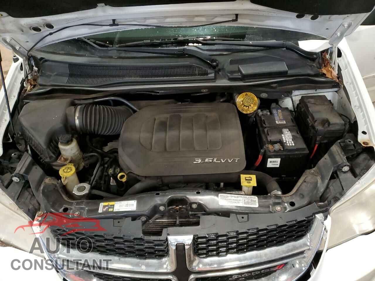 DODGE CARAVAN 2014 - 2C4RDGBG7ER214642