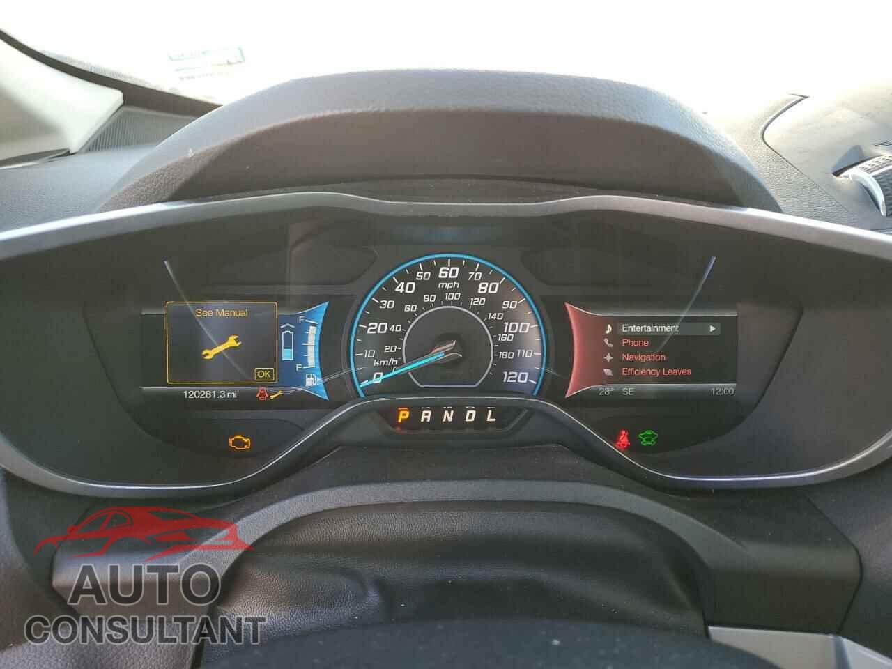 FORD CMAX 2013 - 1FADP5BU7DL544337