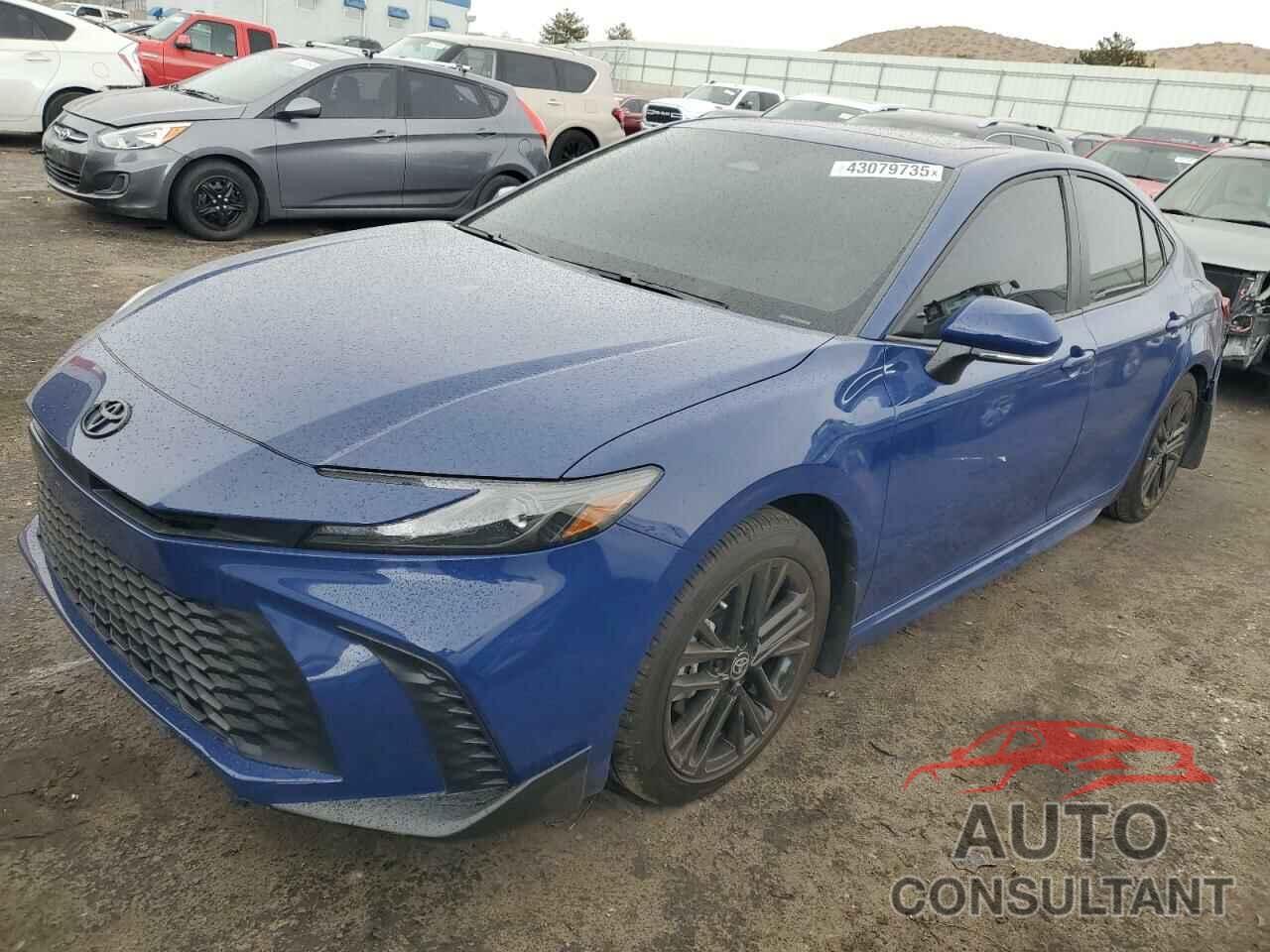TOYOTA CAMRY 2025 - 4T1DAACK5SU003145