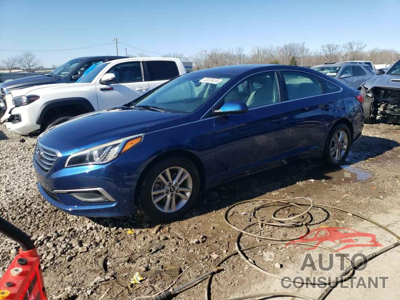 HYUNDAI SONATA 2017 - 5NPE24AF2HH464321