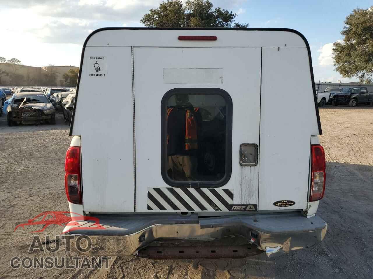 NISSAN FRONTIER 2016 - 1N6BD0CT3GN720065