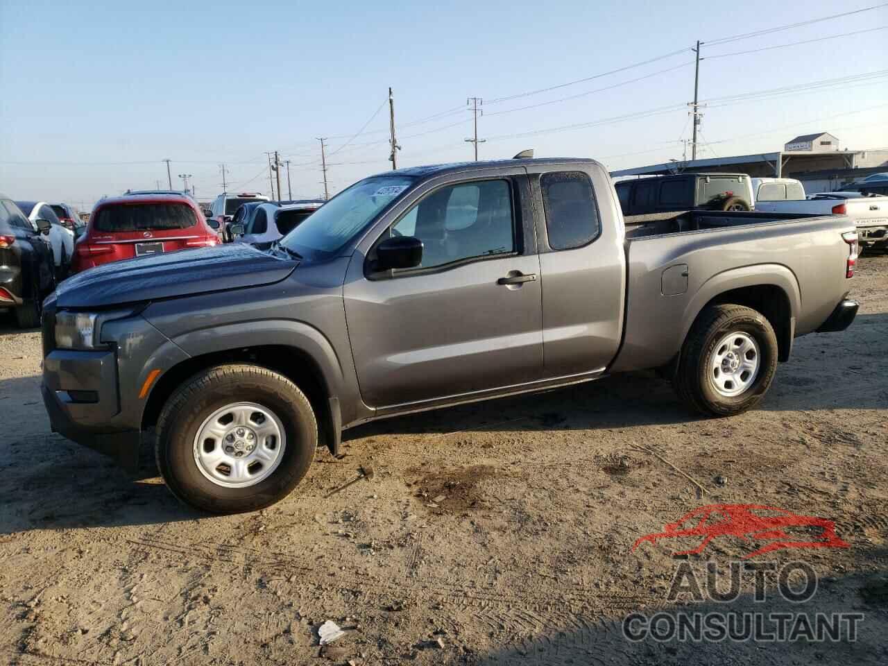 NISSAN FRONTIER 2023 - 1N6ED1CL7PN649259