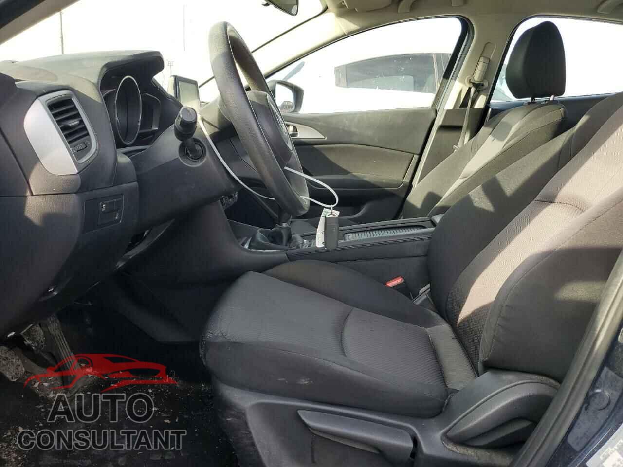 MAZDA 3 2017 - 3MZBN1U73HM125815