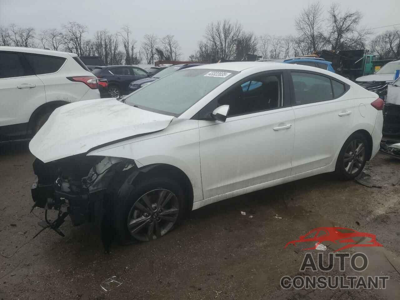 HYUNDAI ELANTRA 2018 - 5NPD84LF8JH380324