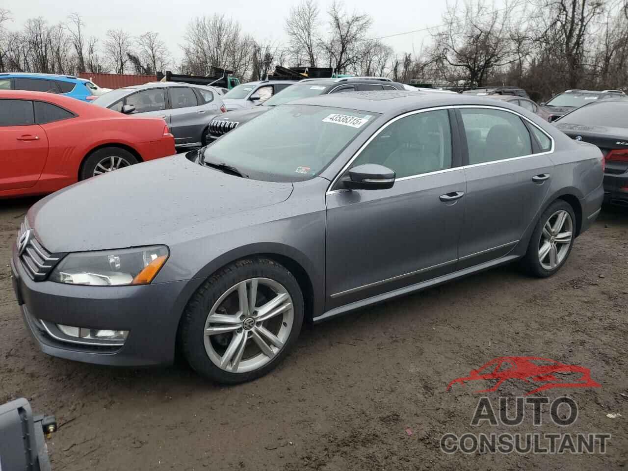 VOLKSWAGEN PASSAT 2015 - 1VWBT7A31FC040917