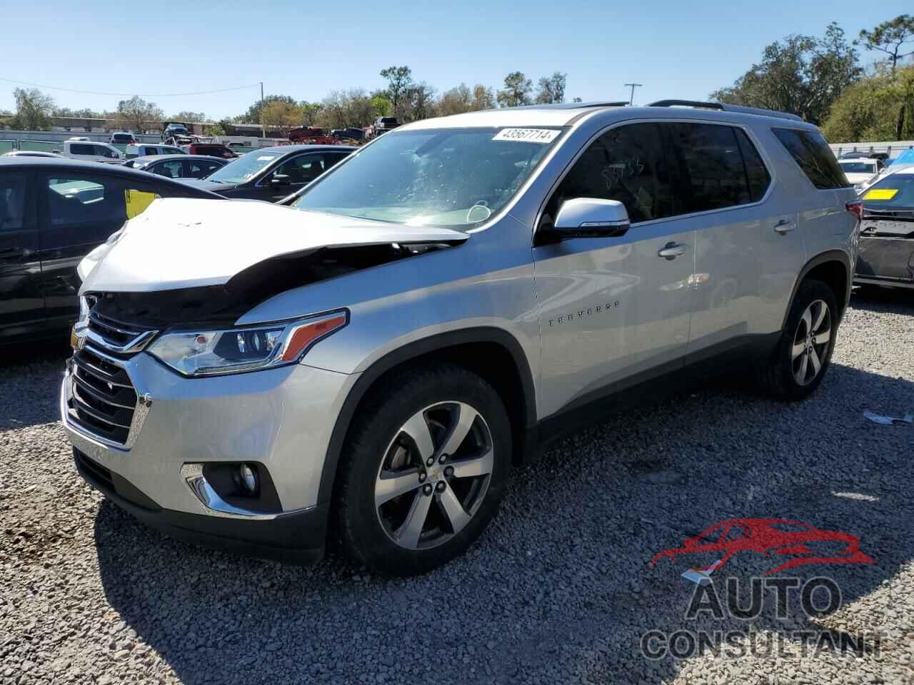 CHEVROLET TRAVERSE 2018 - 1GNERHKW6JJ125115