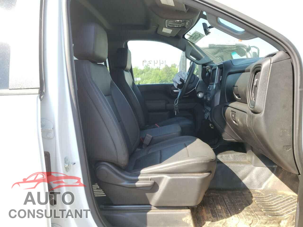 CHEVROLET SILVERADO 2020 - 1GB1YLE7XLF265552