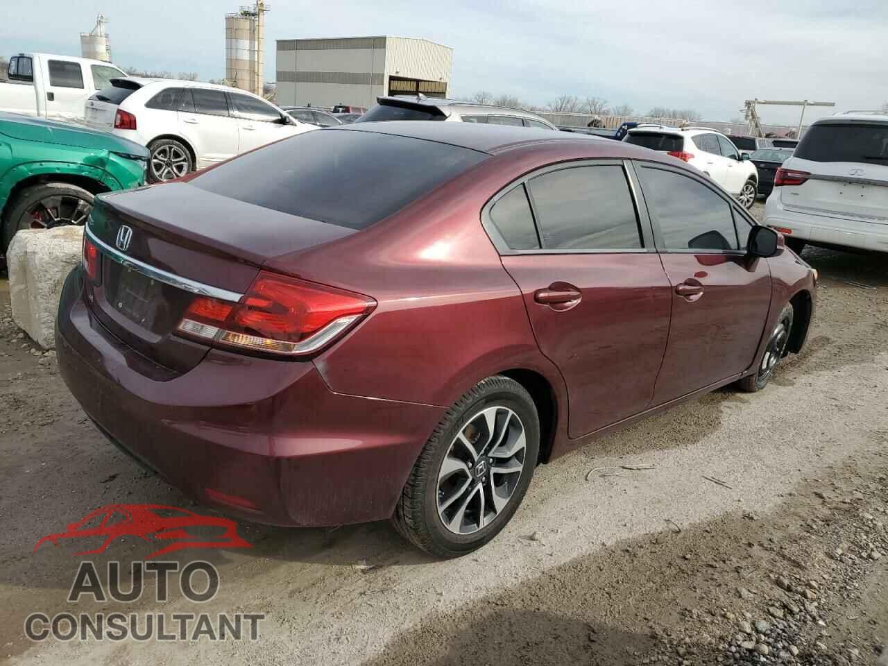 HONDA CIVIC 2013 - 19XFB2F89DE016482