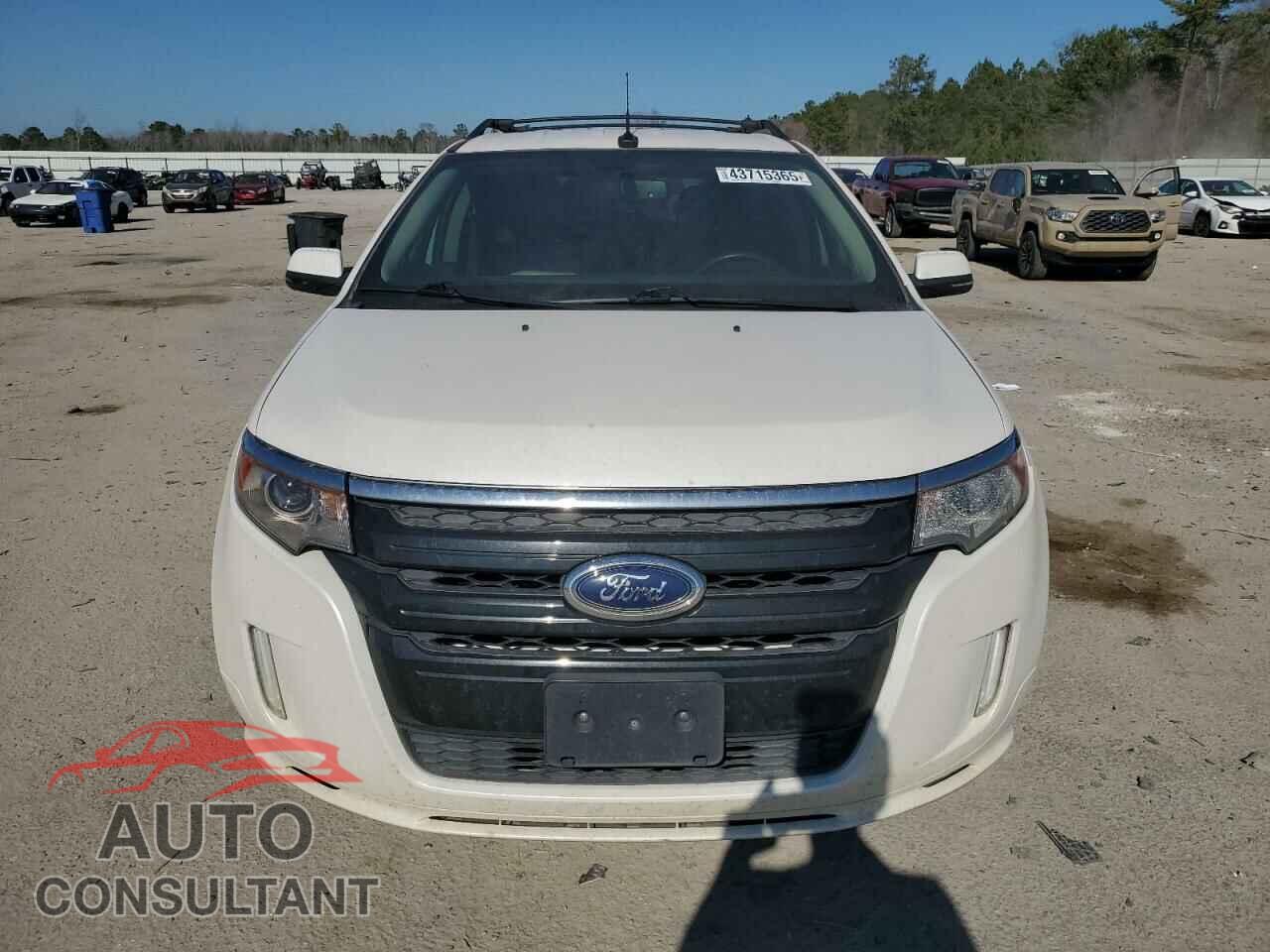 FORD EDGE 2014 - 2FMDK4AK3EBB31010