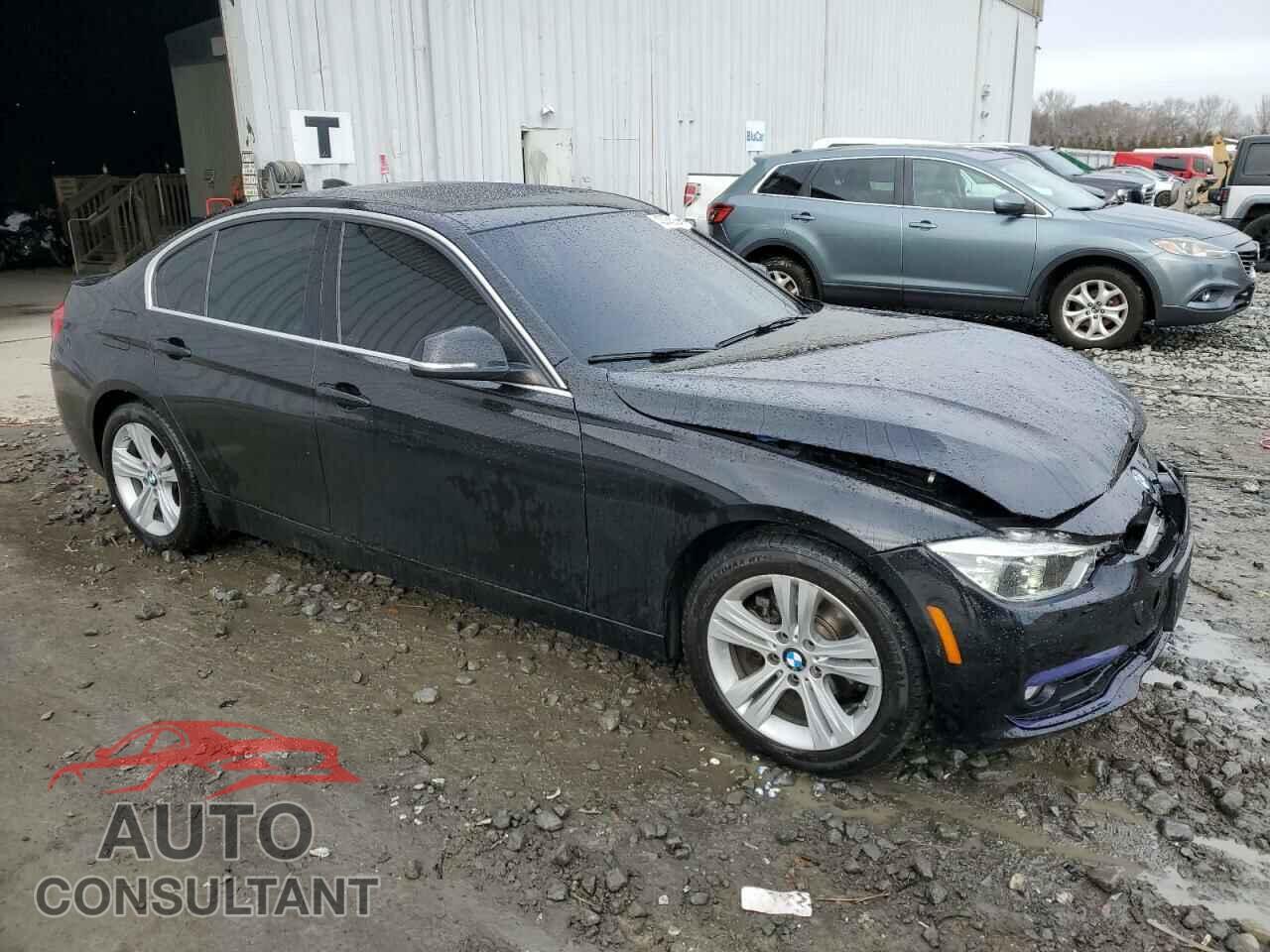 BMW 3 SERIES 2018 - WBA8D9C53JA616352