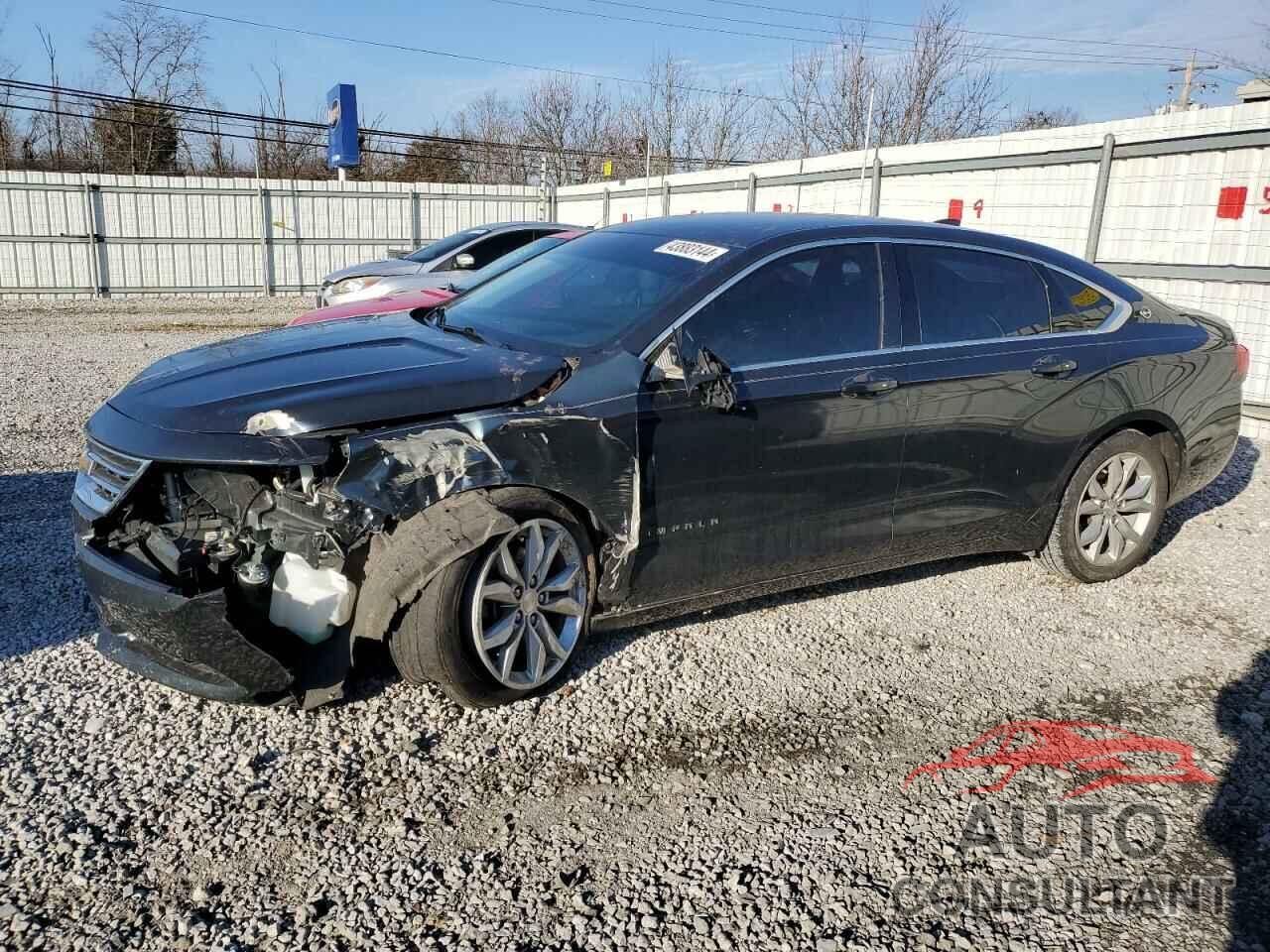 CHEVROLET IMPALA 2018 - 2G1105S31J9165547