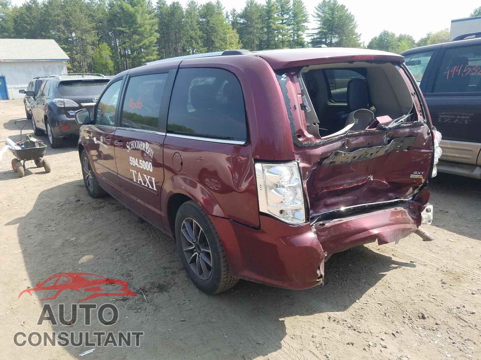 DODGE GRAND CARA 2017 - 2C4RDGCG2HR580981
