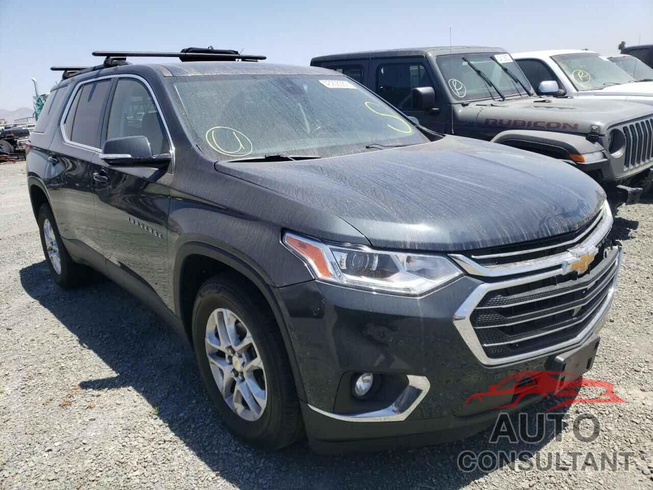 CHEVROLET TRAVERSE 2020 - 1GNERGKW0LJ253671