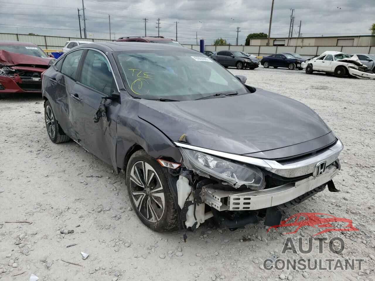 HONDA CIVIC 2017 - 19XFC1F3XHE202596